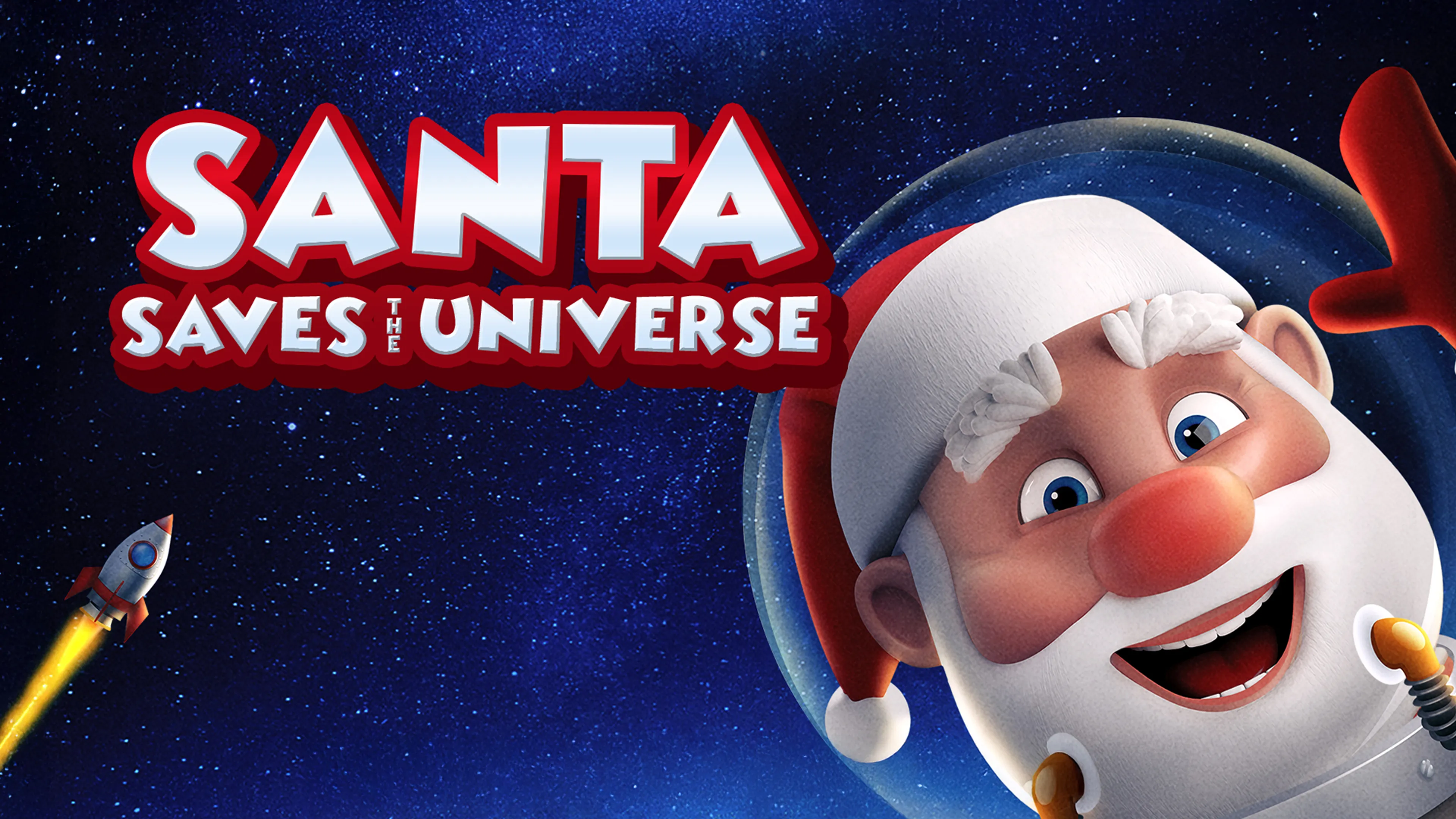 Santa Saves the Universe poster